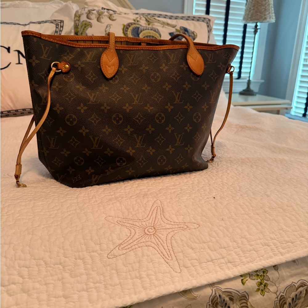 Louis Vuitton Brown Monogram Tote